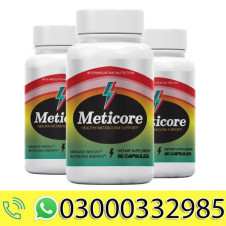Meticore Weight Loss Pills