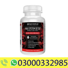 Max System Detox Capsules 