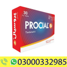 Procial 5mg Tadalafil