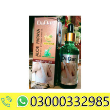 Aloe Papaya Breast Enlargement Oil in Pakistan