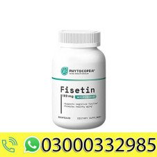 Phytocopeia Fisetin Capsules Price In Pakistan