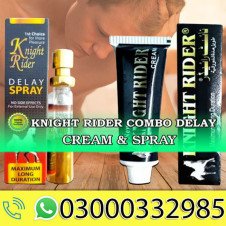 Knight Rider Combo Delay Cream & Spray
