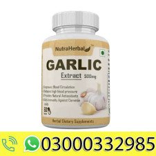 Garlic Extract Capsules