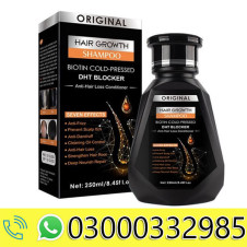 Biotin Cold Pressed DHT Blocker And Hair Growth Shampoo