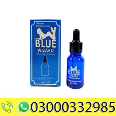 Blue Wizard Drops in Pakistan