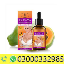 Papaya Breast Enlargement Oil