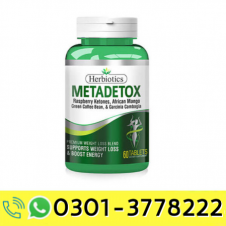 Metadetox Natural Weight Management Supplement