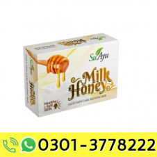 Honey With Milk Soap 